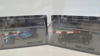 Formula 1 the car collection part 27 and 28. @toyjunky1608