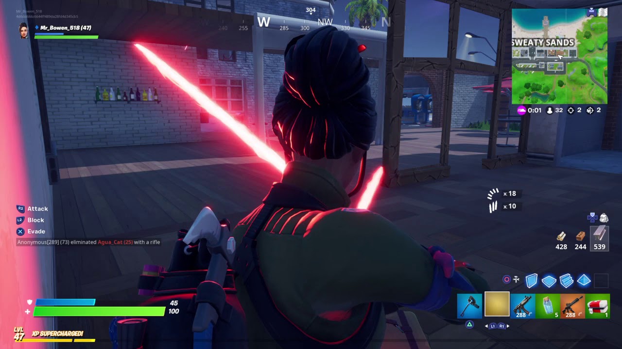 Fortnite_Epic light saber battle YouTube