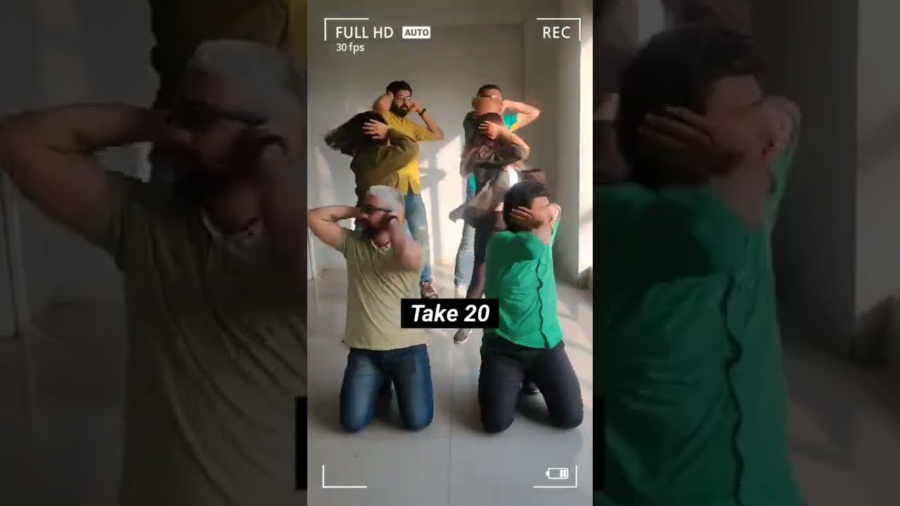 Trending Reel Dance Gone Wrong | Bloopers