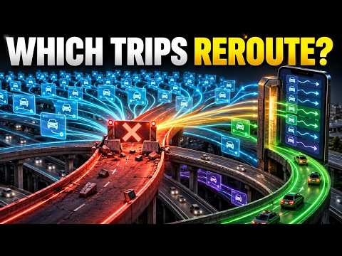 Google Maps System Design: The Reroute Race