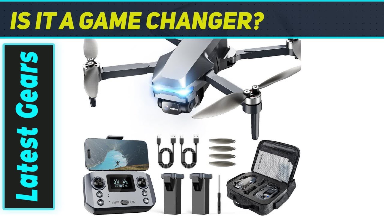 ReviewHK33 Drone: Best 4K GPS Drone Under 250g for Beginners?