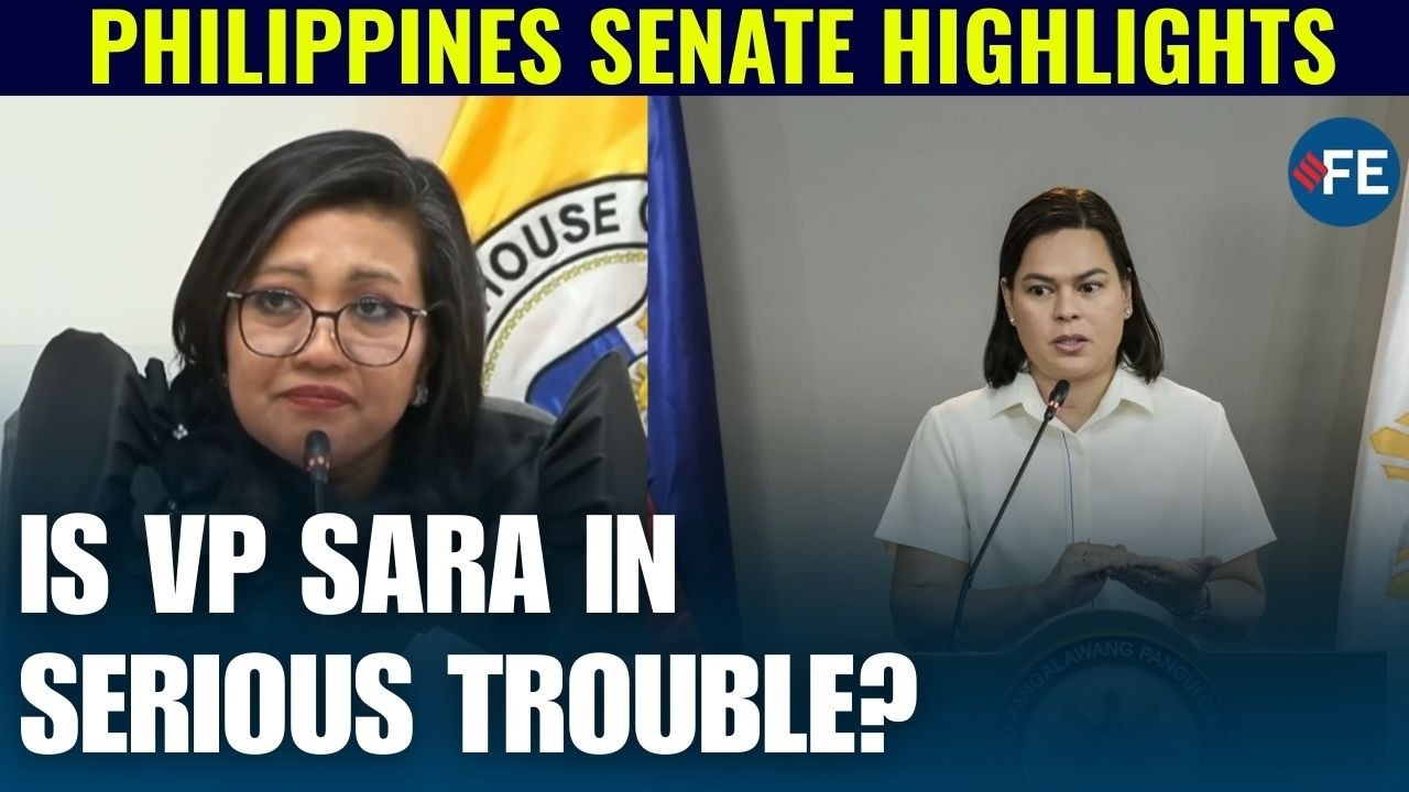 VP Sara Under Fire: Alleged DepEd Irregularities Spark National Debate | Philippines Senate