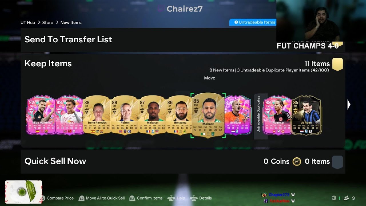 FUT BIRTHDAY TEAM 2 PACK OPENING!!! 