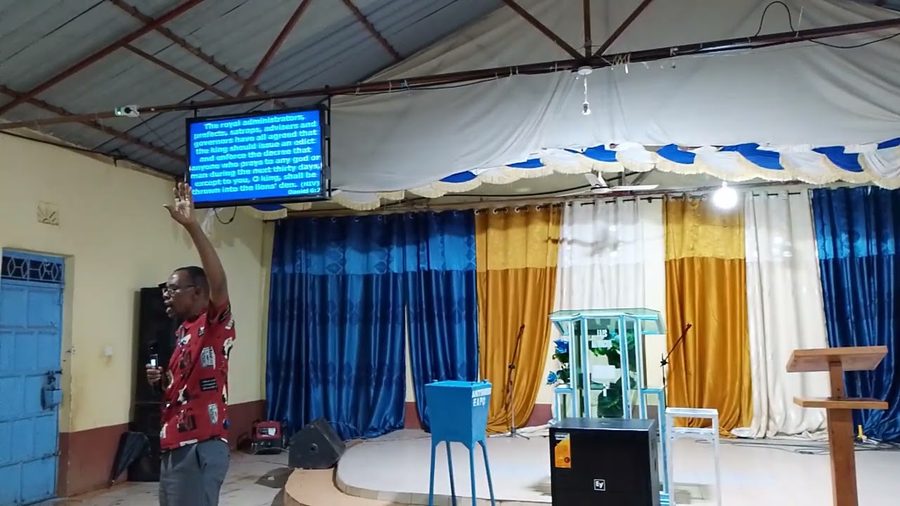 27/2/2026 Youths Kesha .. service by pst Joses kimathi 