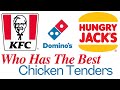 Checkout Basket Who Has The Best Chicken Tenders