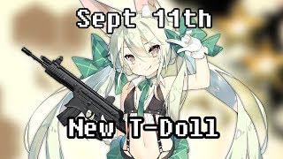 Girls' Frontline | ART556 Early Impression