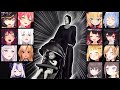 Hololive girls VS high-speed mom jump scare! (The Closing Shift)【Hololive / ENG SUB】