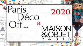 :   Maison&Objet  Paris D'eco Off 2020   Lux D'ecor.
