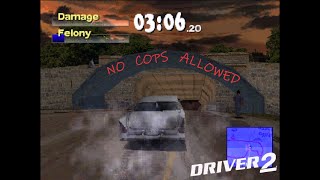 Accidentally Avoiding The Chases | Driver 2: The Wheelman is Back