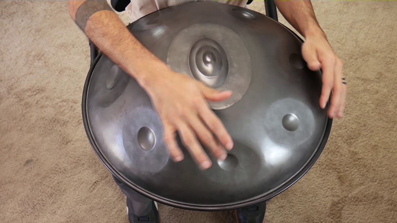 Saraz Handpan C# Harmonic Minor 8
