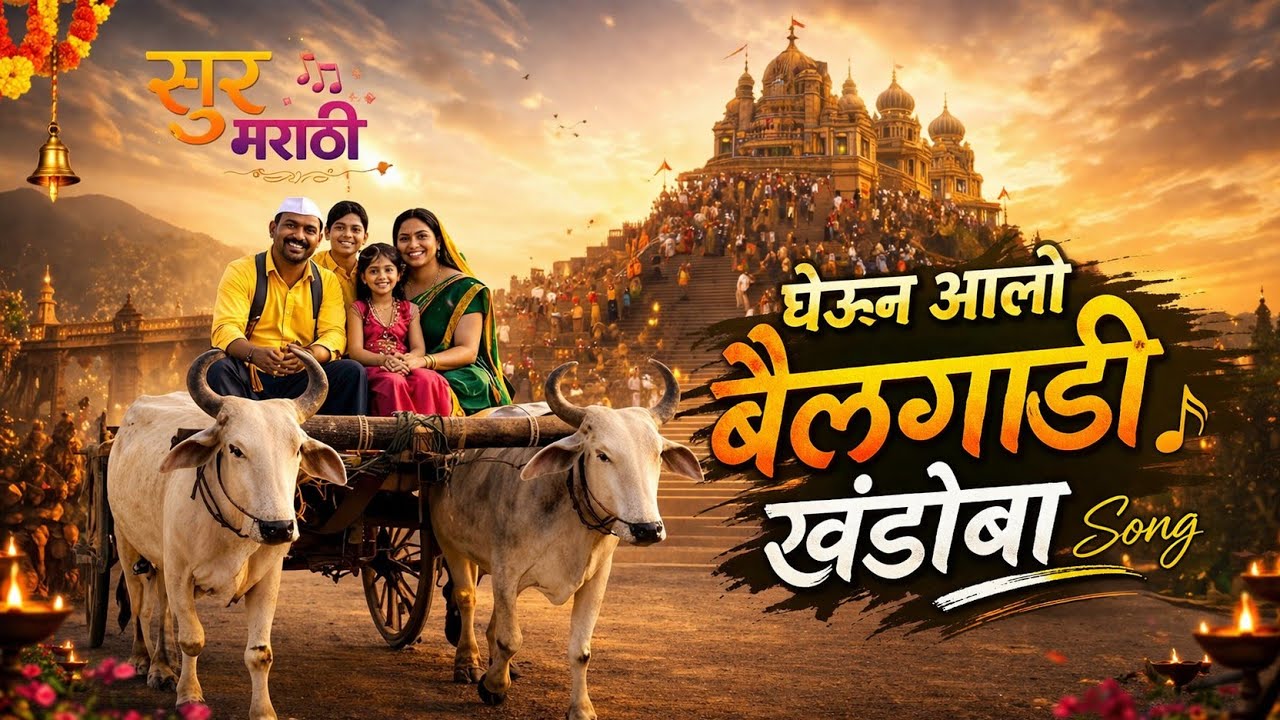 दर्शनाला तुझ्या आज घेऊन आलो  बैलगाडी Song,Made by Sur Marathi Production