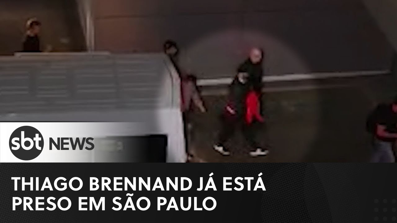 Thiago Brennand já está preso em São Paulo e passa a noite na sede