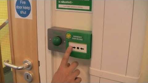CLFS Training Video: Resetting an Emergency Break Glass Unit