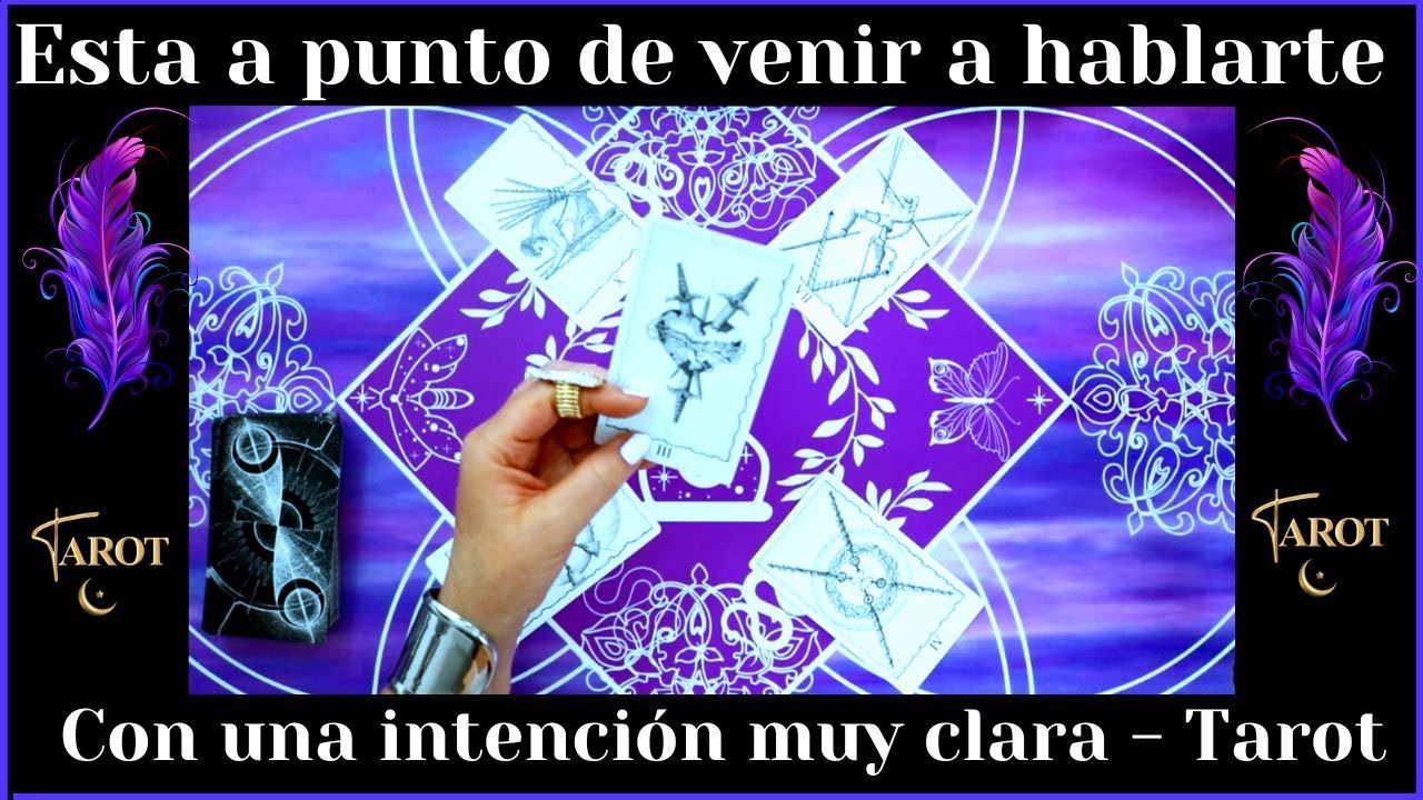ESA PERSONA TE BUSCARA CON UNA INTENCION CLARA. NO LA ESTA PASANDO BIEN💜 ❤️ LECTURA DE TAROT AMOR 💜