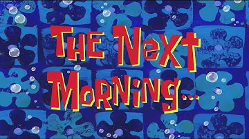 All SpongeBob Time Cards in Order Part 28 (Revised)