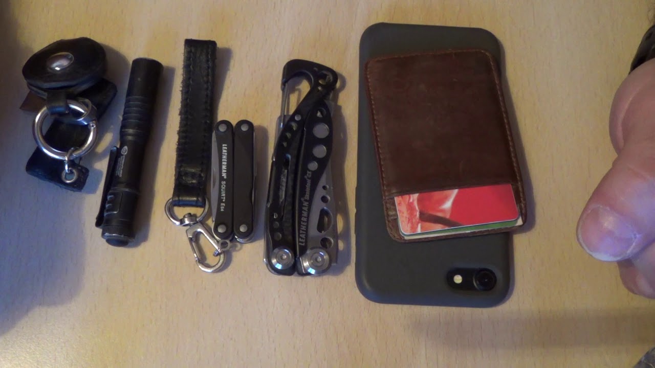 Edc в машине