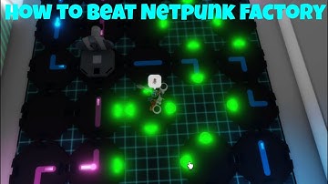 RB Battles how to beat Netpunk Factory to get to the Battle Dome! | RB Battles Finale 2023