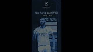 Real Madrid V Liverpool 2023 ᛁ Animated Poster Design