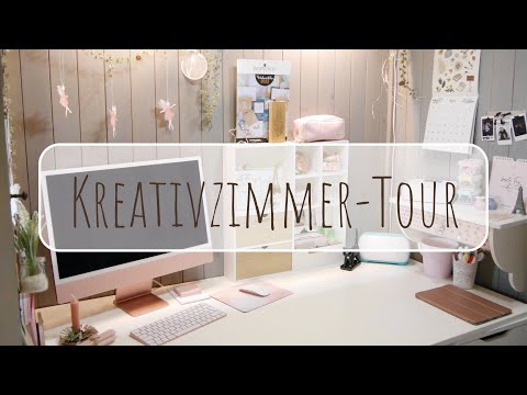 Video: Wie man Ihrem Craft Room ein Makeover gibt, damit es mehr Spaß macht
