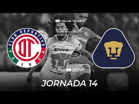 Toluca U.N.A.M. Pumas Goals And Highlights