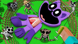 CATNAP ESTÁ ENFERMO! SIMULADOR DE CIRUJANO CON ZOONOMALY & SMILING CRITTERS EN MINECRAFT ANIMACIÓN