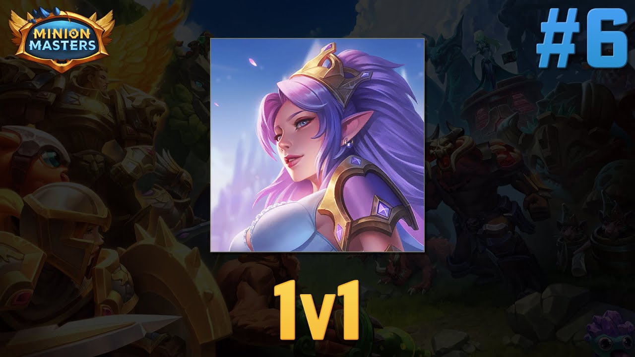 Minion Masters 1v1 - Milloween + Accursed - High Elo Gameplay - No Commentary - Chill - #6