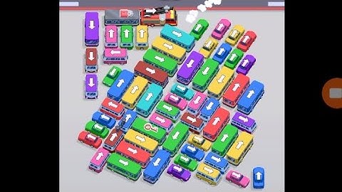 555 Level Bus Escape Traffic jam game 2025