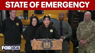 Download Lagu NYC snow storm update: State of emergency declared MP3