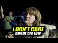 Officials didn't care about the law