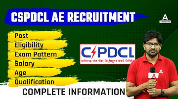 CSPDCL AE Recruitment 2023 | CSEB AE Vacancy 2023 | Full Details