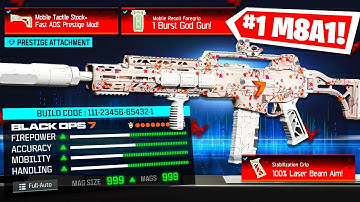 BO7 SNAPPY PRESTIGE MOD 🎯 #1 "M8A1" CLASS SETUP in BLACK OPS 7! (Best M8A1 Loadout Meta Build)