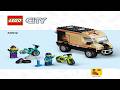 LEGO Instructions - City - 60512 - Mountain Bike Adventure Van - Great Outdoors