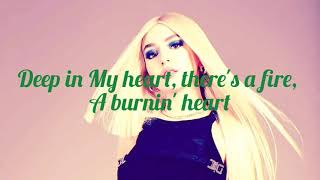Ava Max - You're my heart  ( Lyrics  )