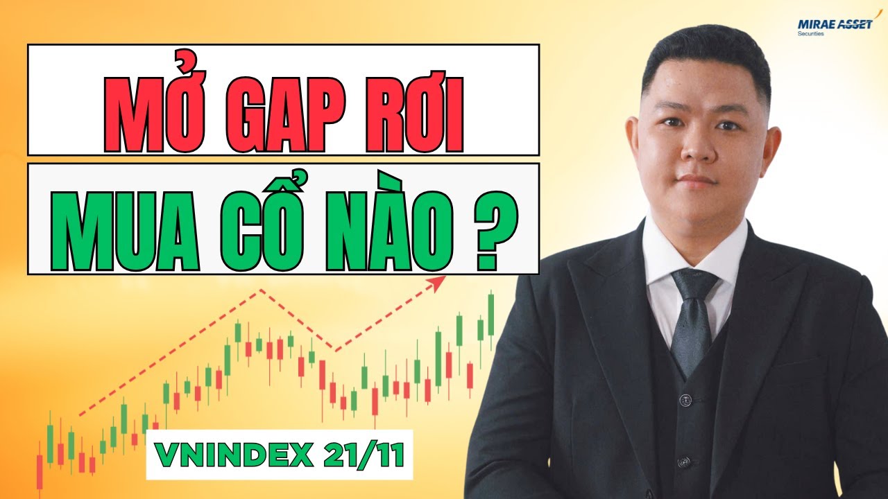 Chứng Khoán Hôm Nay 21/11 | VNIndex: Thị Trường Mở Gap Rơi – Cơ Hội Hay Bẫy? Mua Gì Lúc Này?