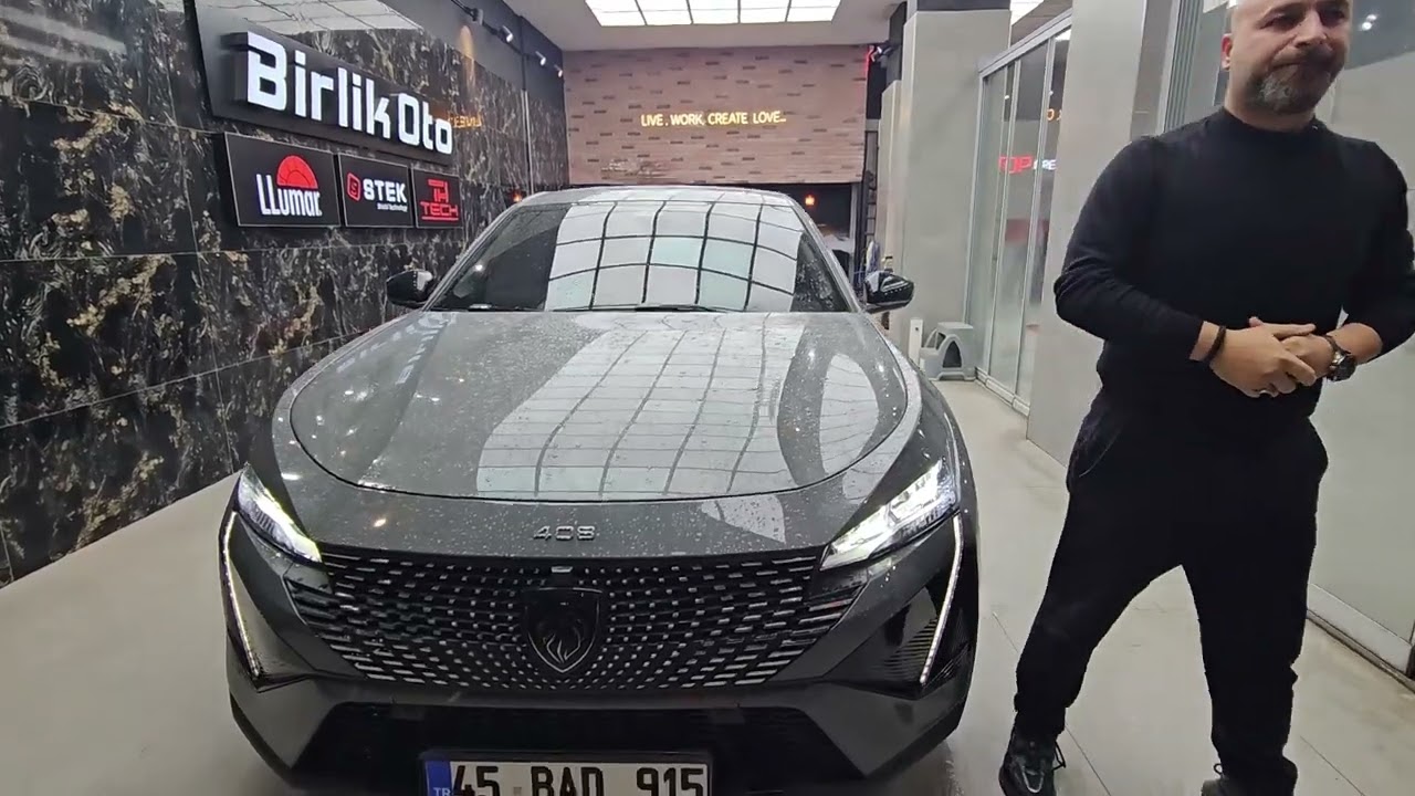 Peugeot 408 ön park sensörü