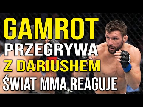 GAMER przegrywa z Dariushem - Świat MMA reaguje