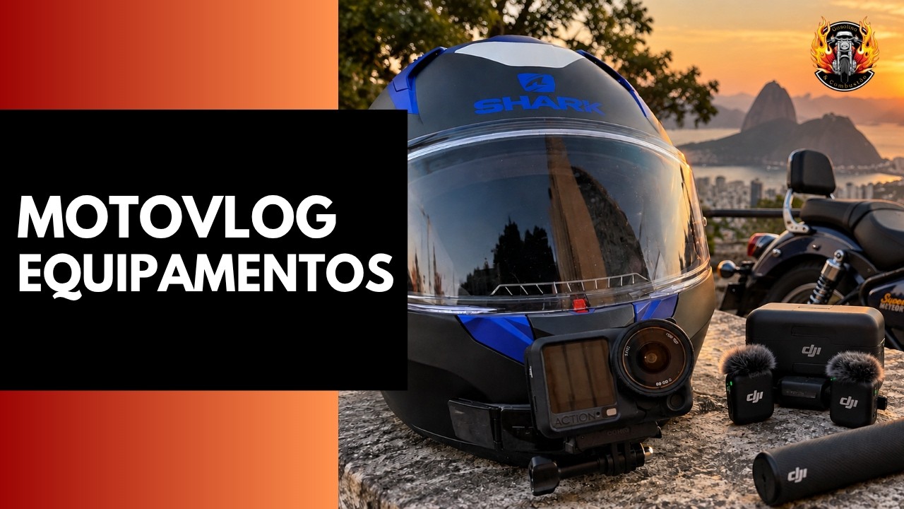 Como Gravo Meus Vídeos de Motovlog em 2026