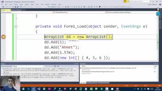 programlamaTemelleri #5 - Dinamik Diziler (ArrayList)