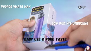 VOOPOO VMATE Max: Power & Style in Every Color!