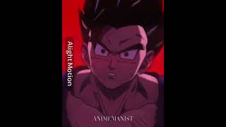 Gohan Edit I Request By My Orange Friend