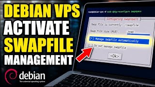 How to activate swapfile management on Debian VPS - Easy Tutorial