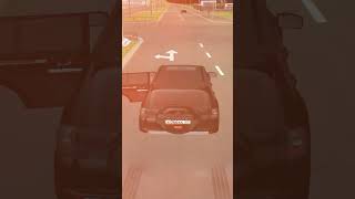 ДЖИП УЕХАЛ от ПОГОНИ ДПС (AMAZING RP) #shorts