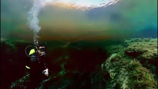 Devil’s Ear cave entrance Florida Full Video