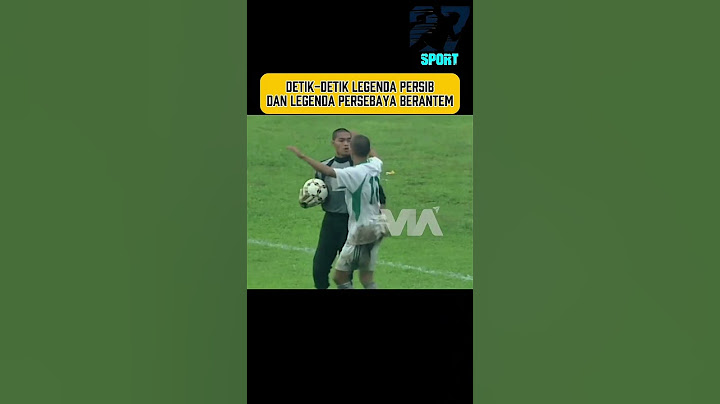Detik-detik legenda Persib & legenda Persebaya berantem #persib #persebaya #liga1indonesia