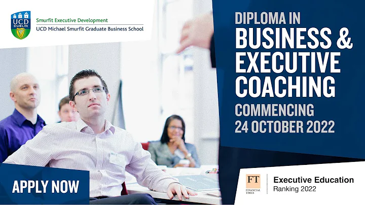 Diploma in Business & Executive Coaching Webinar 2...