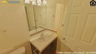 Single Level 3BR Home w/ Backyard in Clovis!