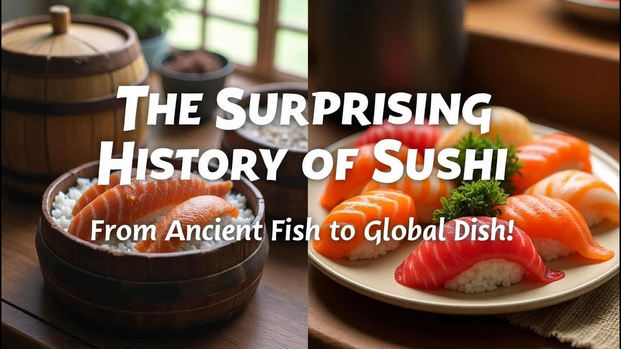 How Sushi Invented The Surprising History of Sushi | You Won’t Believe How It Started ...