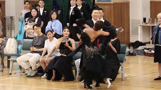 최서영 김수현 슬로우폭스트롯 솔로 프로페셔널 모던 결승 강동구청장배 댄스스포츠 대회