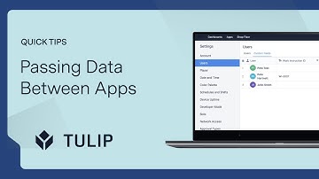 Passing Data Between Apps - Quick Tip