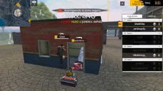 Transmisión en directo de Free Fire LATAM screenshot 1